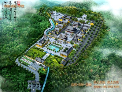 义乌阿育王古寺建设规划方案